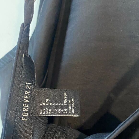 Y2K Slip Dress cowl neck Flowy Spaghetti Strap Black Maxi chic Dress - Picture 9 of 9